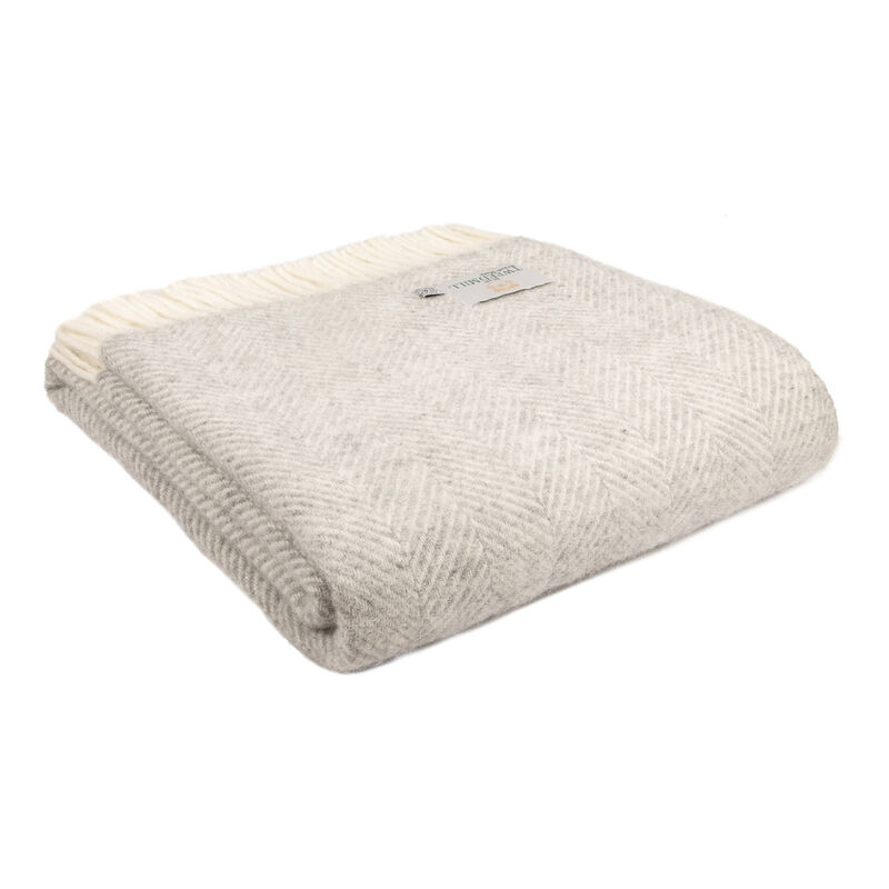 Tweedmill Lifestyle Fishbone Throw 150x183cm image number 0